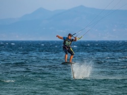 NEW Kite Foiling in Tarifa, Spain